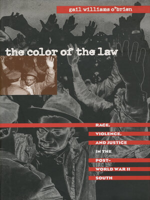 The Color of the Law - ebook